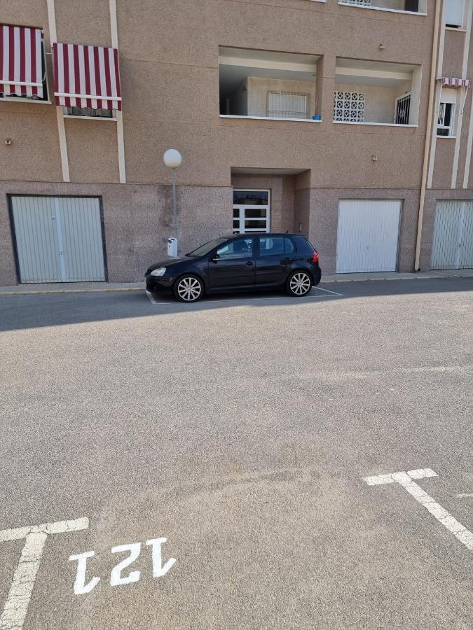 Apartement Santa Pola - 2 Bedrooms - Playa Lisa Tamarit - Airco - Parking Eksteriør bilde