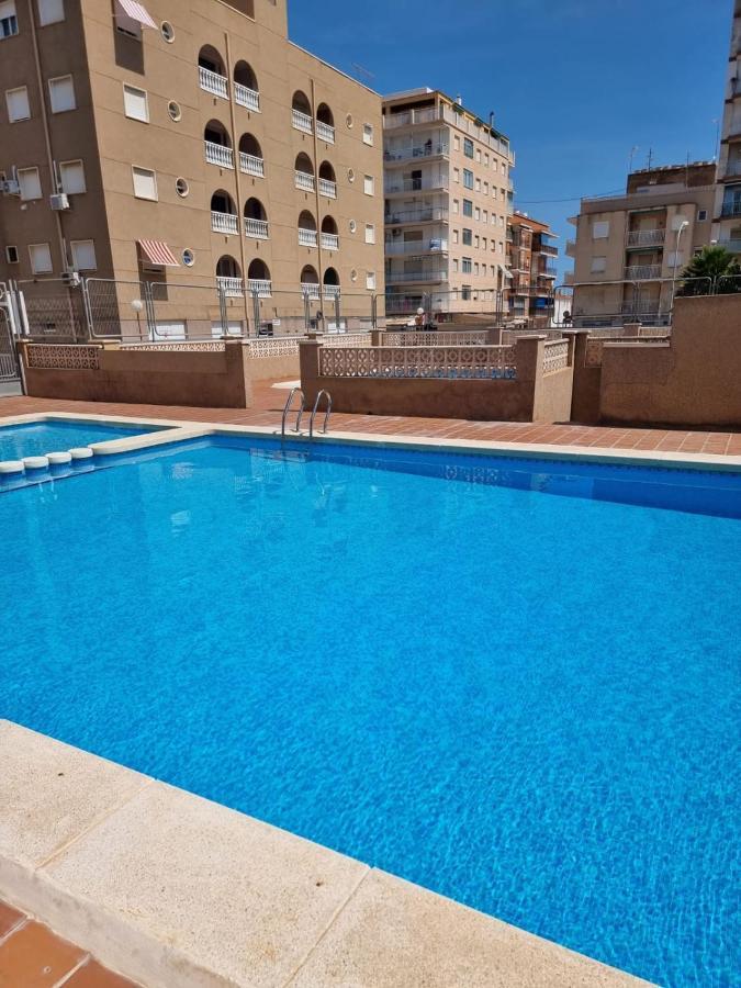 Apartement Santa Pola - 2 Bedrooms - Playa Lisa Tamarit - Airco - Parking Eksteriør bilde