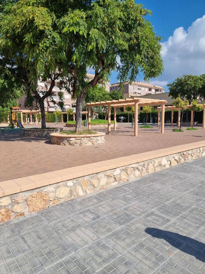 Apartement Santa Pola - 2 Bedrooms - Playa Lisa Tamarit - Airco - Parking Eksteriør bilde
