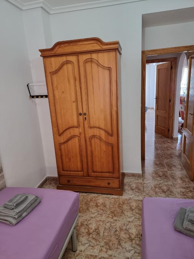 Apartement Santa Pola - 2 Bedrooms - Playa Lisa Tamarit - Airco - Parking Eksteriør bilde