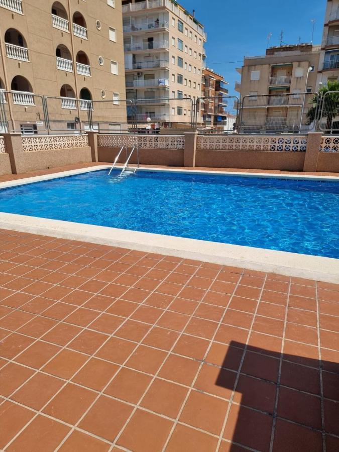 Apartement Santa Pola - 2 Bedrooms - Playa Lisa Tamarit - Airco - Parking Eksteriør bilde