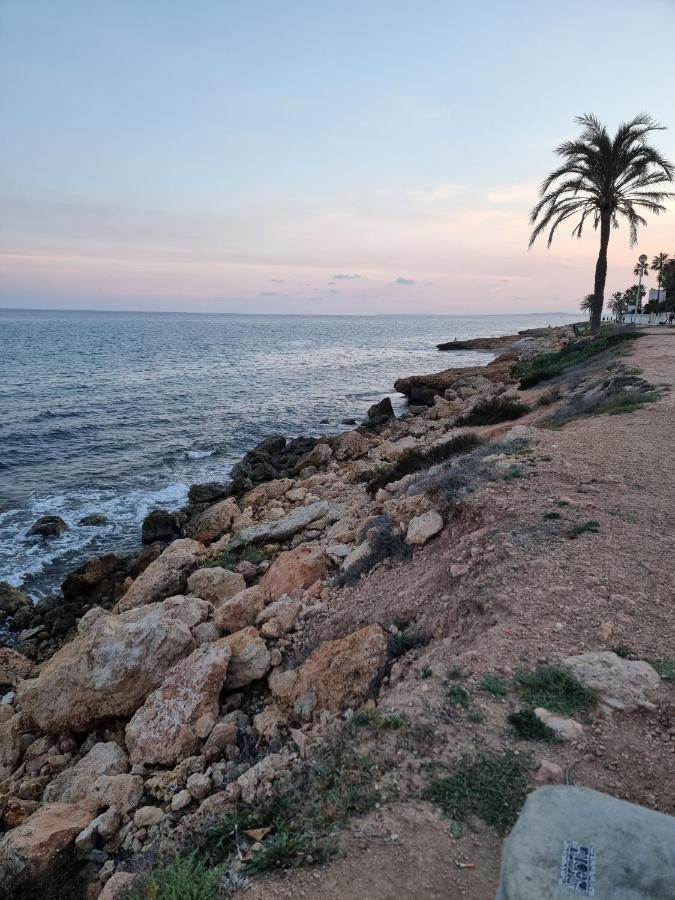 Apartement Santa Pola - 2 Bedrooms - Playa Lisa Tamarit - Airco - Parking Eksteriør bilde
