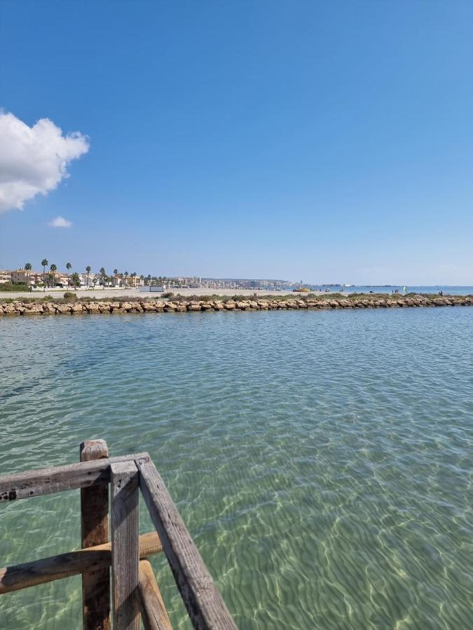 Apartement Santa Pola - 2 Bedrooms - Playa Lisa Tamarit - Airco - Parking Eksteriør bilde