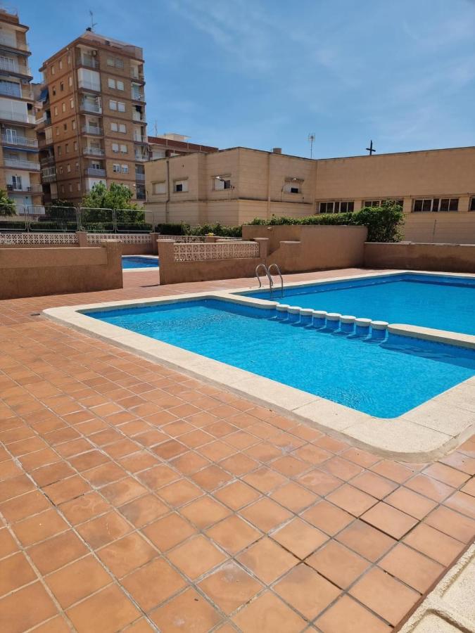 Apartement Santa Pola - 2 Bedrooms - Playa Lisa Tamarit - Airco - Parking Eksteriør bilde