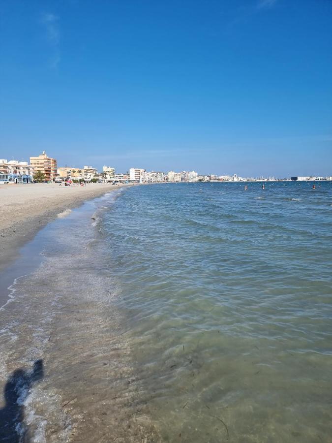 Apartement Santa Pola - 2 Bedrooms - Playa Lisa Tamarit - Airco - Parking Eksteriør bilde
