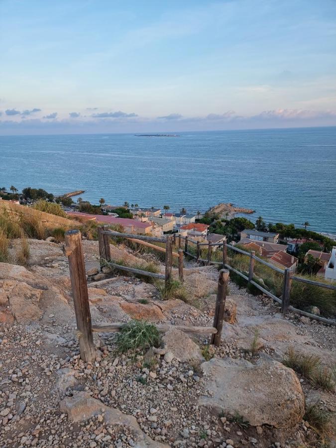 Apartement Santa Pola - 2 Bedrooms - Playa Lisa Tamarit - Airco - Parking Eksteriør bilde