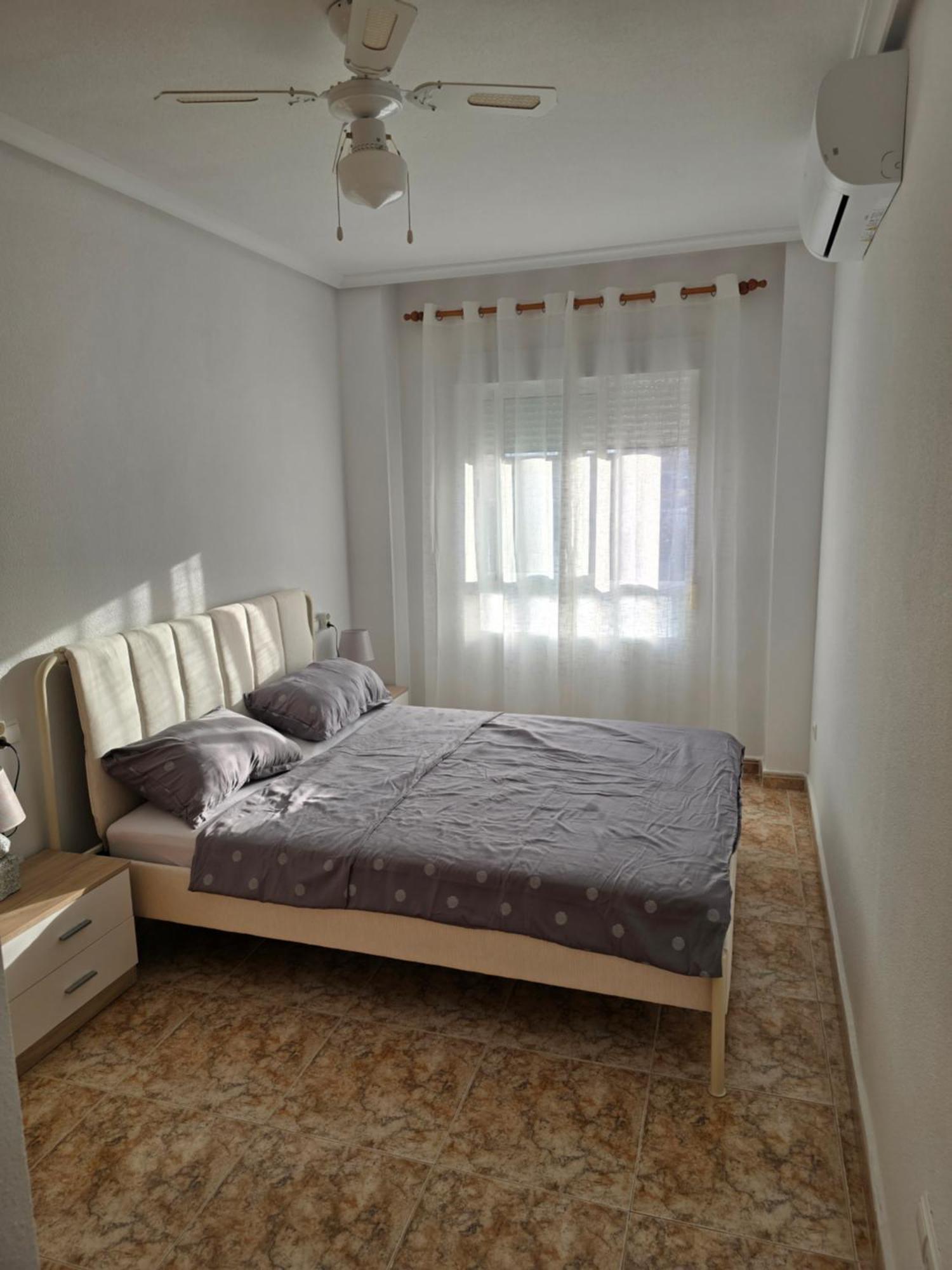 Apartement Santa Pola - 2 Bedrooms - Playa Lisa Tamarit - Airco - Parking Eksteriør bilde