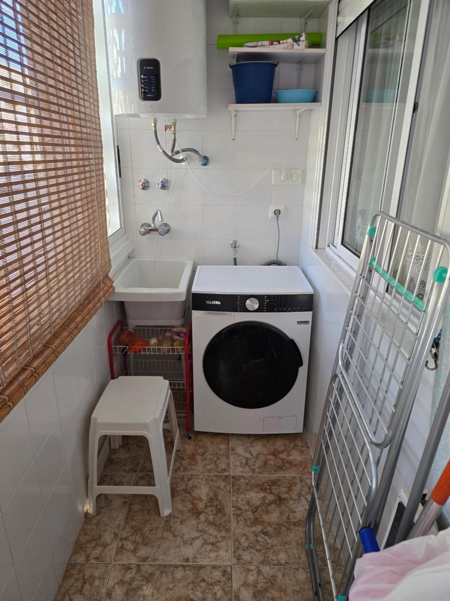 Apartement Santa Pola - 2 Bedrooms - Playa Lisa Tamarit - Airco - Parking Eksteriør bilde