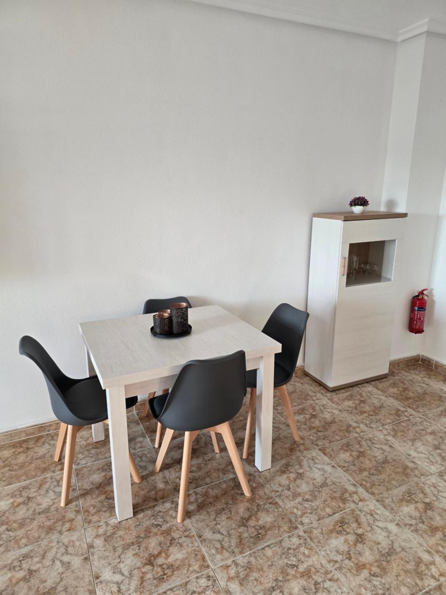 Apartement Santa Pola - 2 Bedrooms - Playa Lisa Tamarit - Airco - Parking Eksteriør bilde