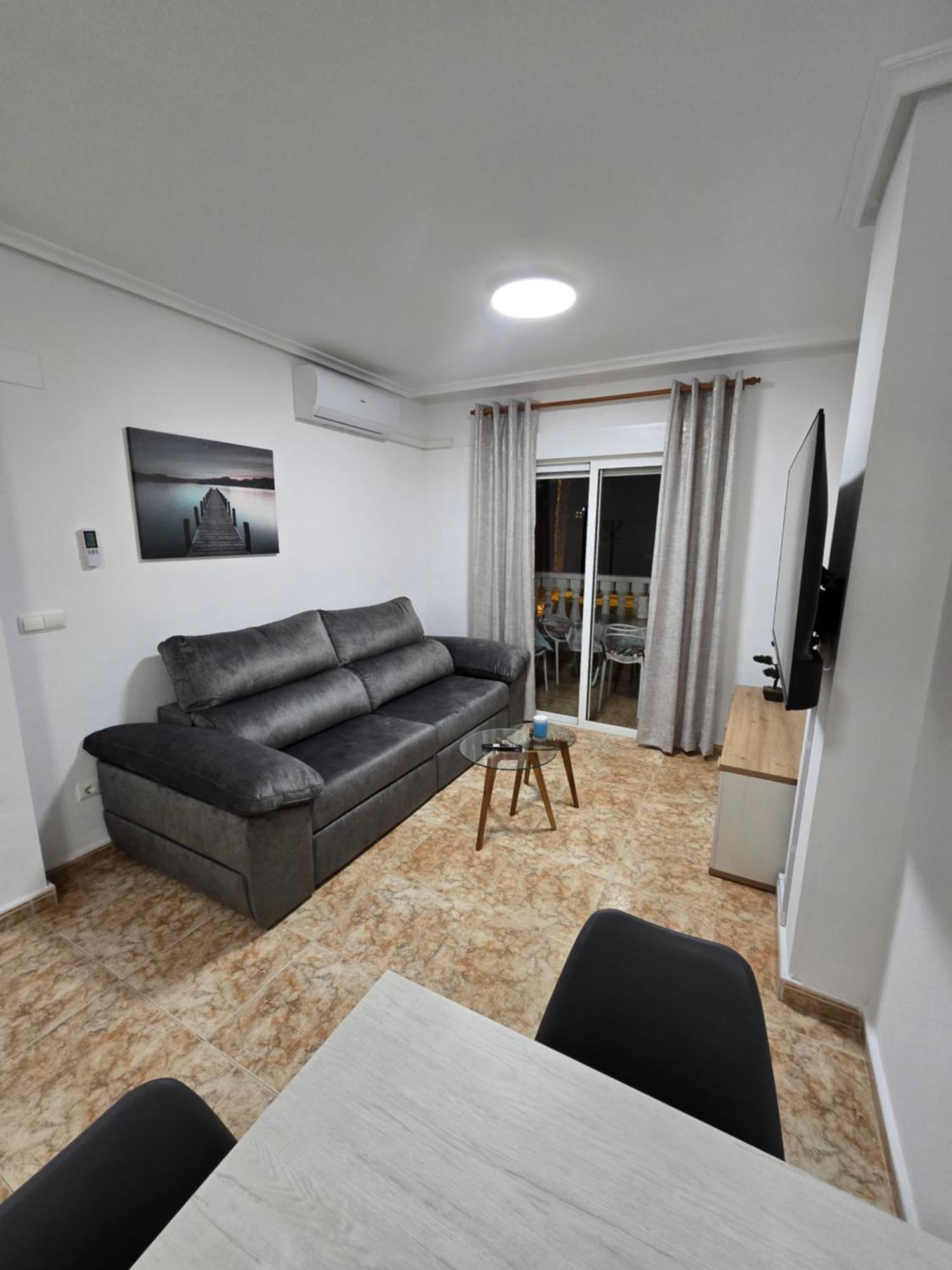 Apartement Santa Pola - 2 Bedrooms - Playa Lisa Tamarit - Airco - Parking Eksteriør bilde