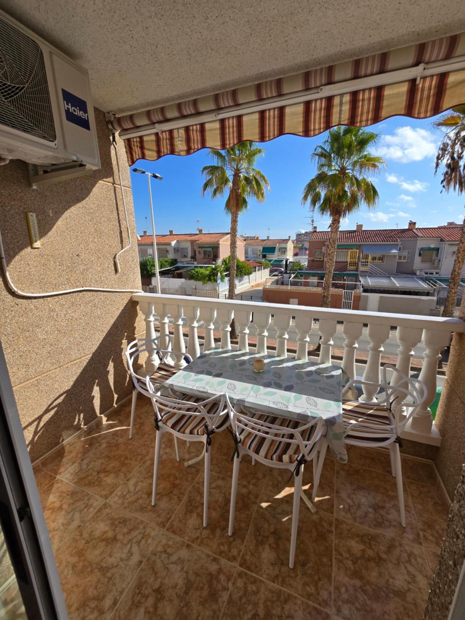 Apartement Santa Pola - 2 Bedrooms - Playa Lisa Tamarit - Airco - Parking Eksteriør bilde