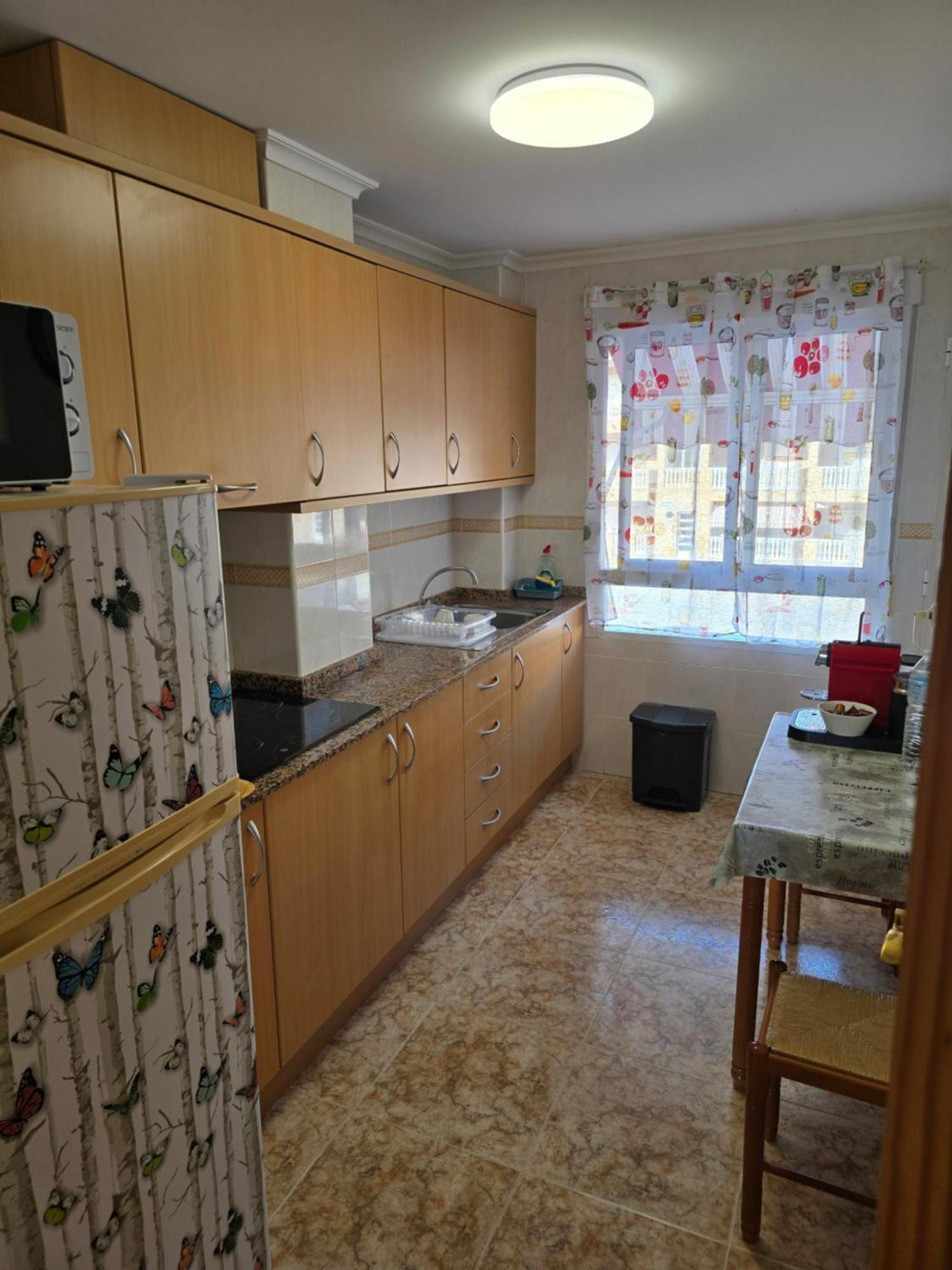 Apartement Santa Pola - 2 Bedrooms - Playa Lisa Tamarit - Airco - Parking Eksteriør bilde