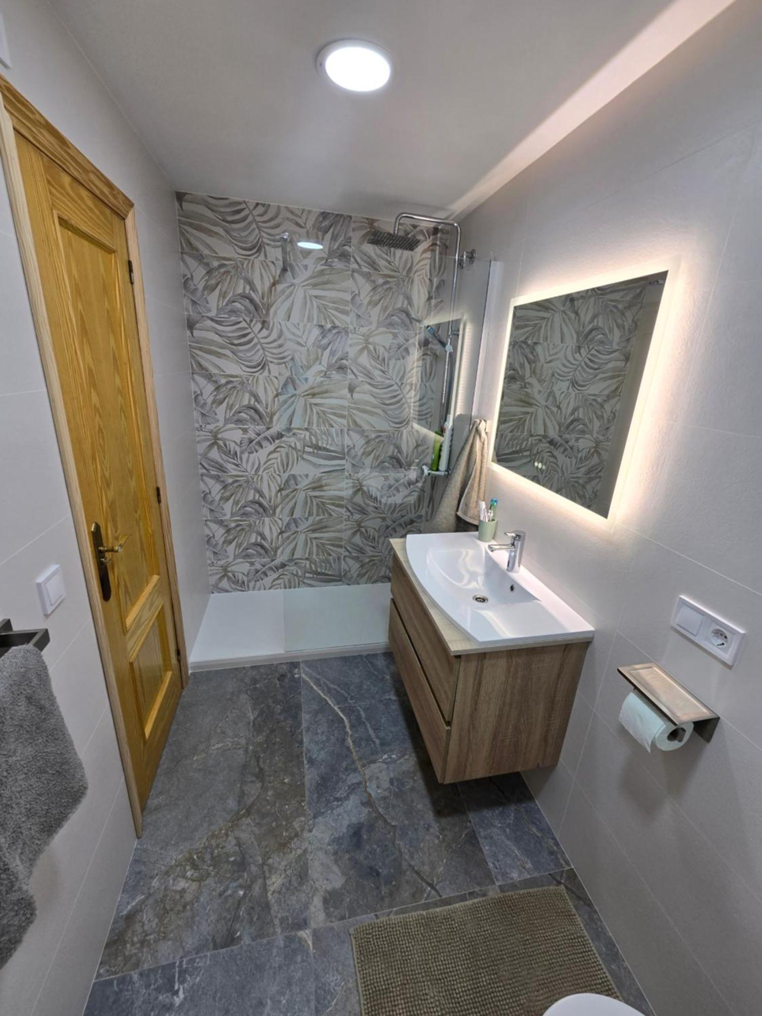 Apartement Santa Pola - 2 Bedrooms - Playa Lisa Tamarit - Airco - Parking Eksteriør bilde