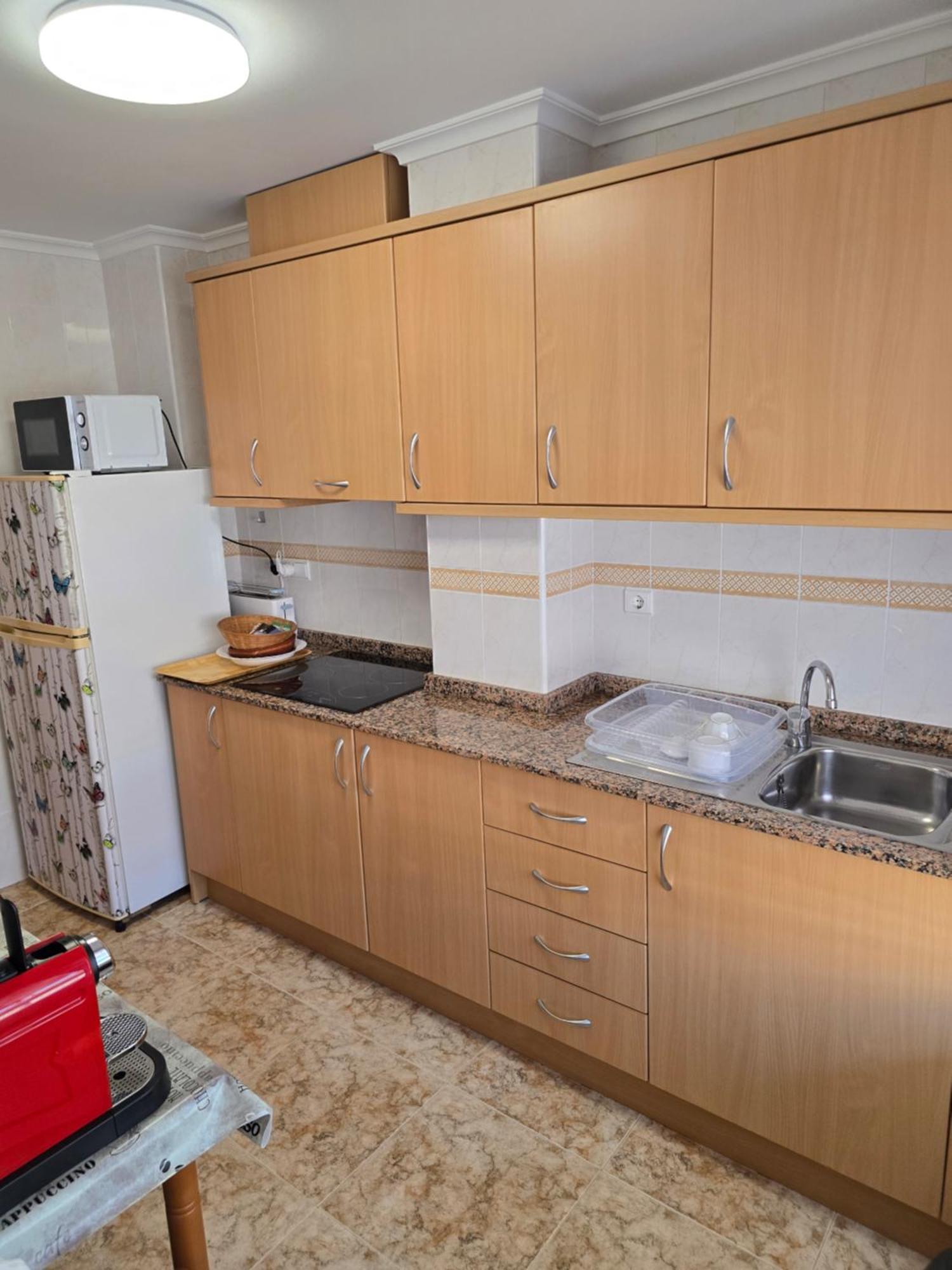 Apartement Santa Pola - 2 Bedrooms - Playa Lisa Tamarit - Airco - Parking Eksteriør bilde