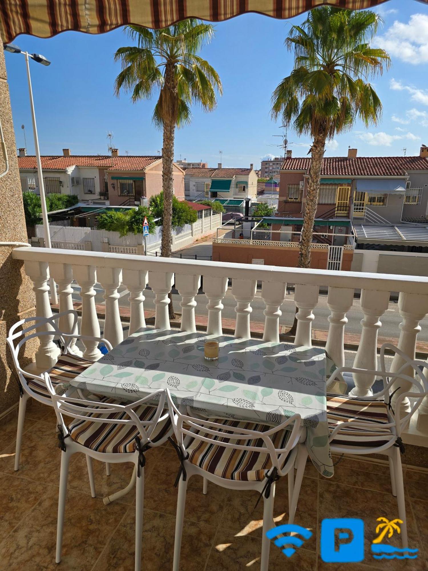 Apartement Santa Pola - 2 Bedrooms - Playa Lisa Tamarit - Airco - Parking Eksteriør bilde